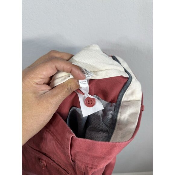 J.Crew‎ 770 Straight-Fit Stretch Chino Pants Men’s W30 X L32(31) Dusty Rose - Picture 11 of 13